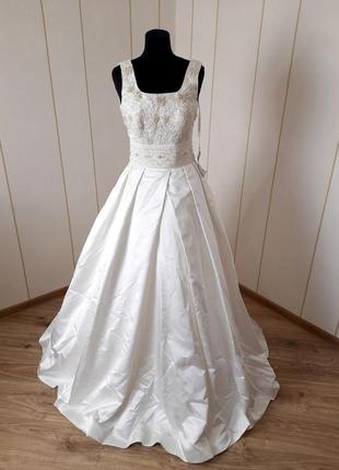 Весільне плаття пишне розмір s м недорого на блискавці9 фото