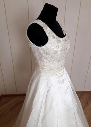 Весільне плаття пишне розмір s м недорого на блискавці10 фото