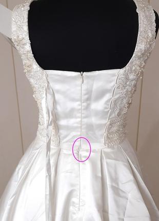 Весільне плаття пишне розмір s м недорого на блискавці14 фото