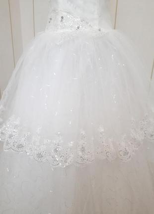 Весільна сукня пишна розмір l xl недорого дуже красива10 фото
