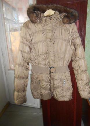 Куртка зимова - подвійний утеплювач, 48/501 фото