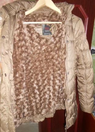 Куртка зимова - подвійний утеплювач, 48/504 фото