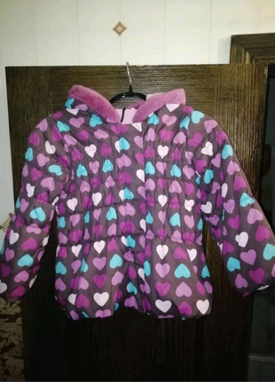 Куртка для дівчинки демісезонна1 фото