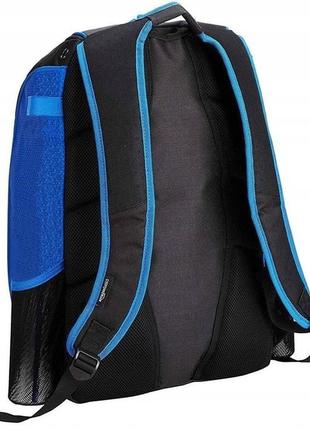 Спортивний рюкзак 35l amazon basics синій із чорним4 фото