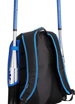 Спортивний рюкзак 35l amazon basics синій із чорним7 фото