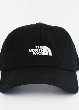 Кепка the north face бейсболка tnf чорна norm hat nf0a3sh3jk31 норт фейс