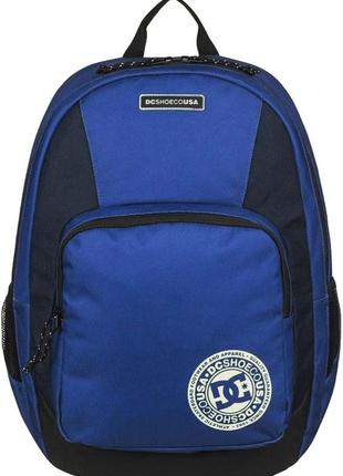 Городской рюкзак 23l dc men's the locker backpacks синий с черным3 фото