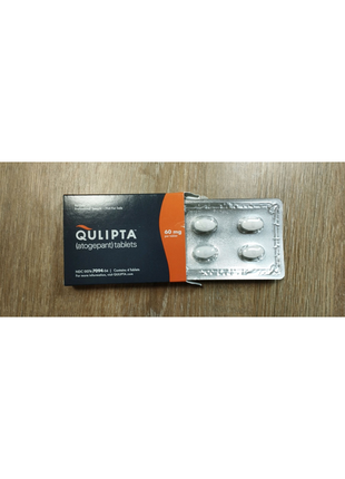 Qulipta - чотири таблетки для попередження приступів мігрені2 фото