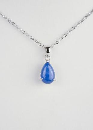 Срібний кулон кінініт арт. 771063