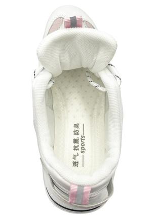 Кросівки жіночі fashion nh01-011/38 білі 38 розмір4 фото