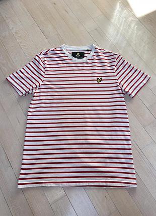 Футболка lyle&scott