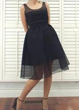 Шикарна шовкова сукня  h&m7 фото