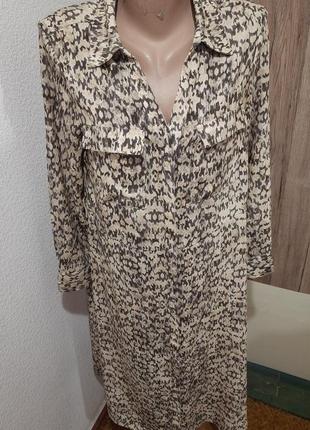 H&m женское платье, рубашка2 фото