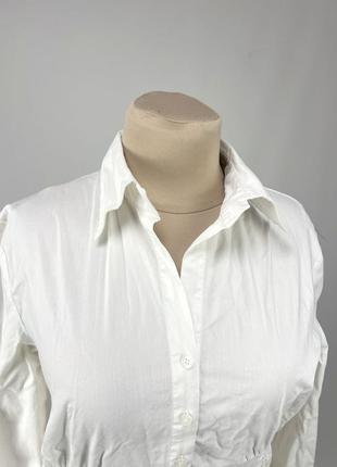 Блуза стильная esprit, белая, качественная5 фото