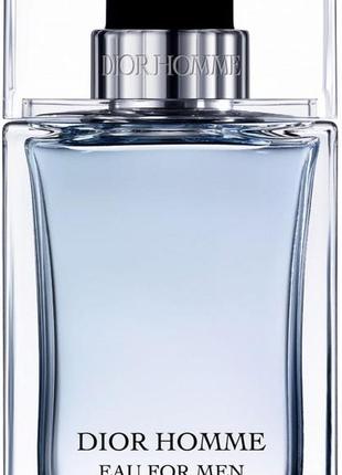 Чоловічий парфюм одеколон dior homme eau for men after shave5 фото