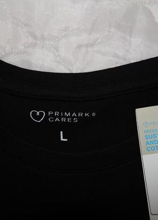 Мужская футболка primark cares оригинал р.50 048fmls  (только в указанном размере, только 1 шт)6 фото