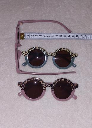Очки солнцезащитные детские на 2-6 лет, очки от солнца как zara, h&amp;m5 фото