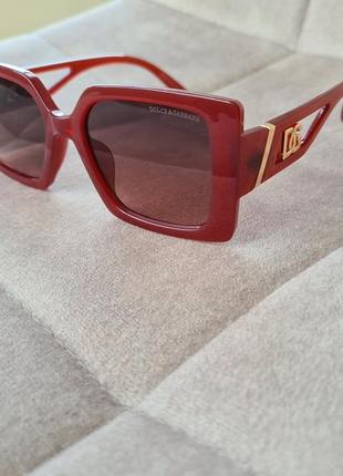 Сонцезахисні окуляри жіночі dg2 фото