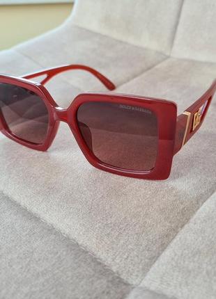 Сонцезахисні окуляри жіночі dg1 фото