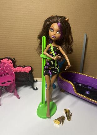 Клодін вульф, monster high