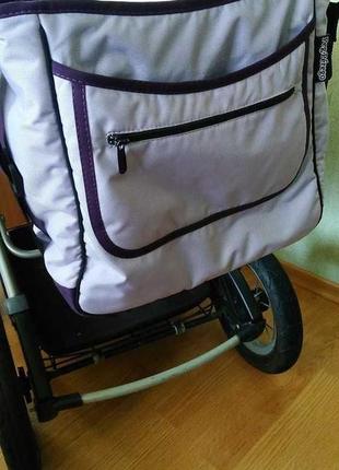 Коляска для новорожденных peg-perego culla auto с сумкой