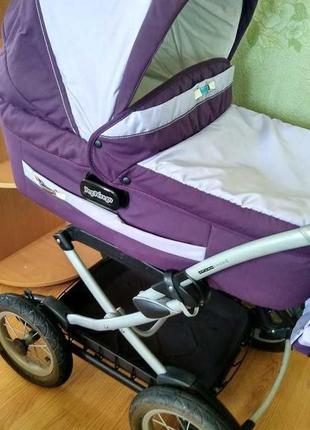 Коляска для новорожденных peg-perego culla auto с сумкой