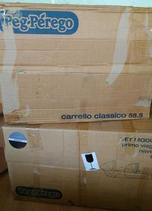 Коляска для новорожденных peg-perego culla auto с сумкой
