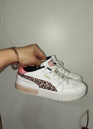 Кроссовки кожание puma  33размер