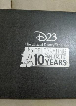 Оригінальний унікальний колекційний набір disney d23 gold me...2 фото