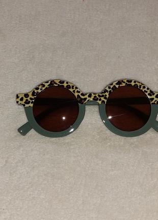 Очки солнцезащитные детские на 2-6 лет, очки от солнца как zara, h&amp;m