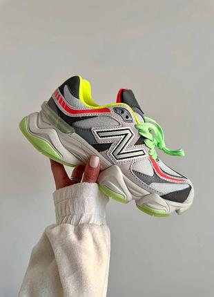 New balance 9060 кроссовки