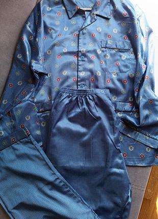Пижама мужская, нежная как шелк, размер 56-58, качество люкс 👌