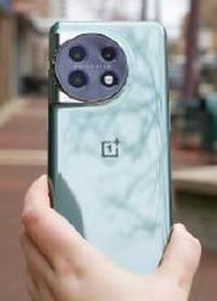 Новий смартфон oneplus 11 8|128 green/ eu, глобальна версія