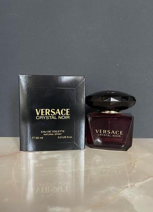Versace crystal noir edt 90 ml обличчям. aiw w 90 мл