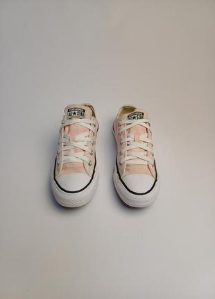 Converse 36.5, розовые низкие кеды2 фото