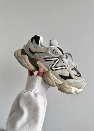 New balance 9060 кроссовки
