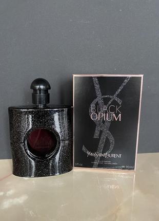 Yves saint laurent black opium