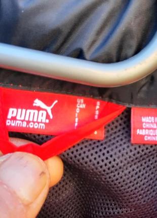 Чоловіча куртка вітрівка puma.6 фото