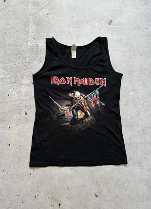 Майка мерч iron maiden розмір м