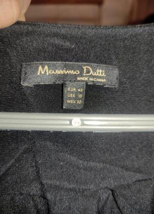 Платье макси massimo dutti3 фото