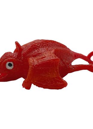 Игрушка антистресс "динозавр" bambi m47117 (красный)