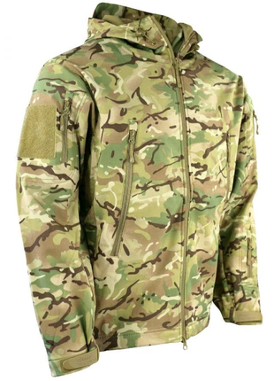 Куртка тактична kombat uk patriot soft shell jacket1 фото