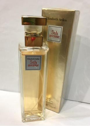 Женская парфюмированная вода elizabeth arden 5th avenue 75 мл