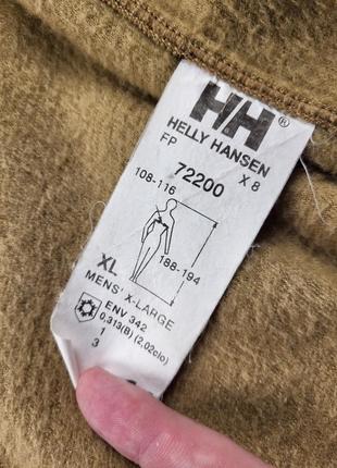 Овершот флисовый флисовый флиска кофта helly hansen vintage multi pocket9 фото