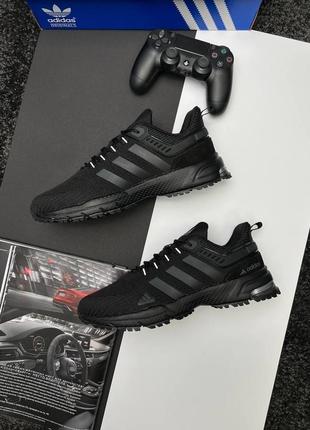 Мужские кроссовки adidas marathon all black
