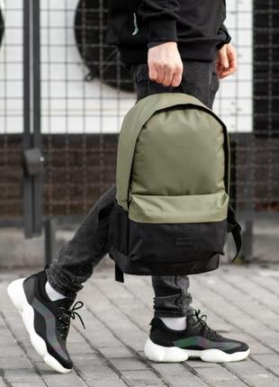 Рюкзак south classic  black\khaki5 фото