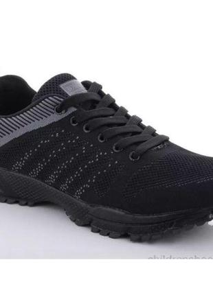 Кросівки bonote р. 41 текстиль сітка чорні