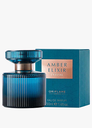 Oriflame парфумерна вода amber elixir crystal открытый блистер