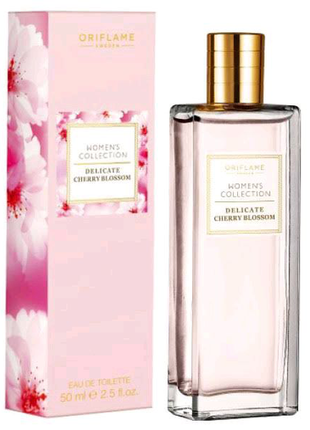 Oriflame туалетна вода women's collection cherry blossom