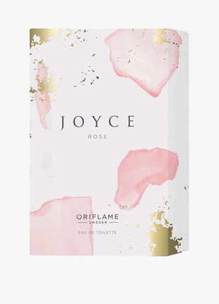 Oriflame (оріфлейм) туалетна вода joyce rose [джойс роуз]2 фото